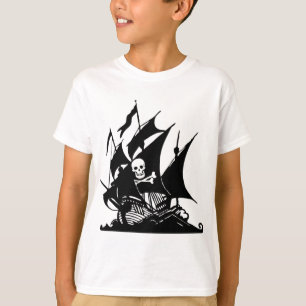 T-shirt Bateau de pirate