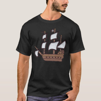 T-shirt Bateau de pirate