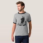 T-shirt Bateau de Viking (Devant entier)