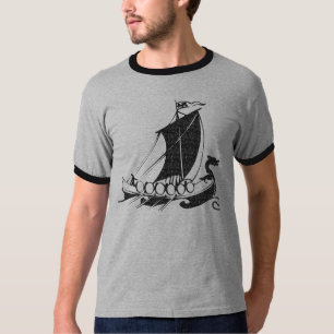 T-shirt Bateau de Viking