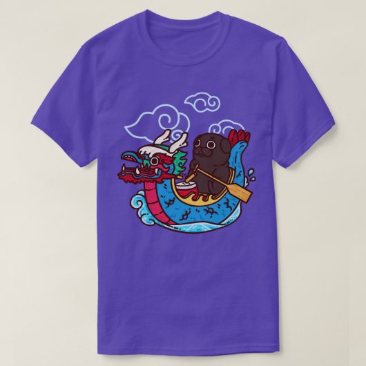 T-shirt Bateau Dragon Ollie (Design devant)