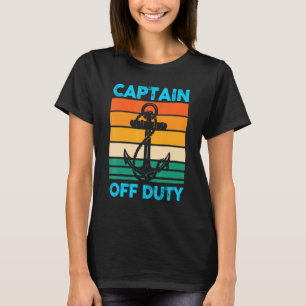 T-shirt Bateau du capitaine Off Duty