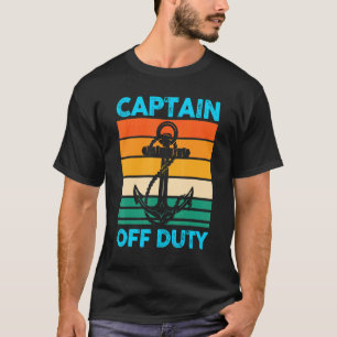 T-shirt Bateau du capitaine Off Duty