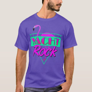 T-shirt Bateau du Yacht Rock Party Boire graphique 80s déf