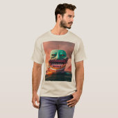 T-shirt Bateau effrayant (Devant entier)