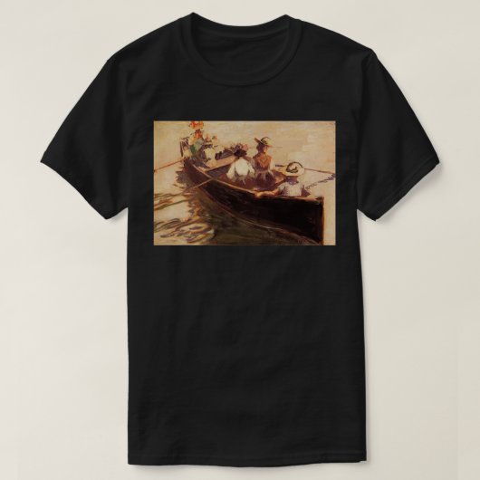 T-shirt Bateau Egon Schiele 1907 (Design devant)