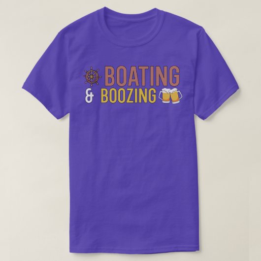 T-shirt Bateau et navigation 1 (Design devant)