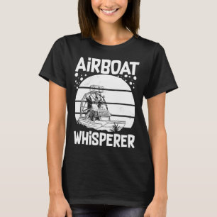 T-shirt Bateau Fanboat Rc Hydroplane Racing Bateau Bateau 