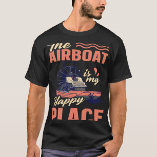 T-shirt Bateau Fanboat Rc Hydroplane Racing Bateau Bateau