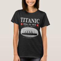 Bateau fantôme Titanic (blanc)