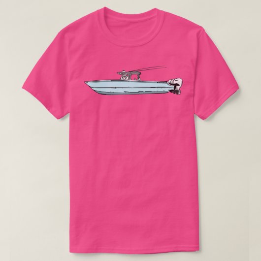 T-shirt Bateau Freeman (Design devant)