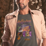 T-shirt Bateau Halloween Cruise Squad<br><div class="desc">Cette conception peut être personnalisée dans la zone fournie en modifiant la photo et/ou le texte. Vous pouvez également le customiser en cliquant sur Personnaliser ce Modèle, puis en choisissant l'option cliquer pour customiser et supprimer ou modifier la couleur de l'arrière - plan, ajouter du texte, modifier la couleur ou...</div>