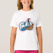 T-shirt Bateau jouet (Devant)