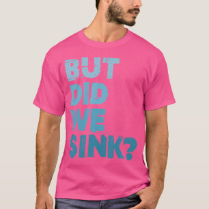 T-shirt Bateau Mais Avons-Nous Coulé Capitaine Flatboat Po