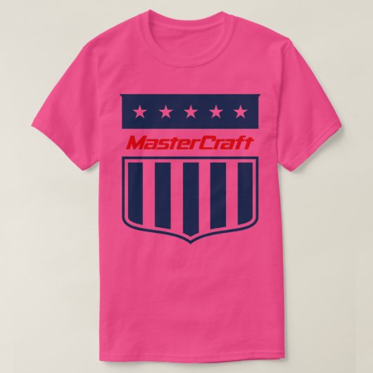 T-shirt Bateau Master Craft (Design devant)