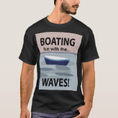T-shirt Bateau Navigation Voilier  (Devant)