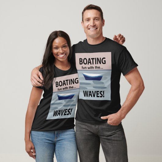 T-shirt Bateau Navigation Voilier  (Unisexe)