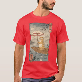 T-shirt Bateau Neko à Edo