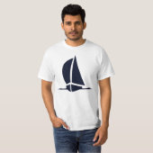 T-shirt Bateau numéro 1 (Devant entier)