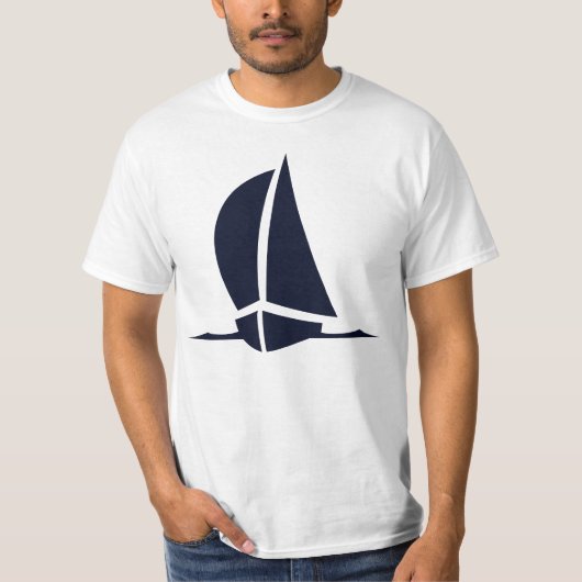 T-shirt Bateau numéro 1 (Devant)