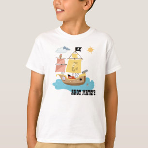 T-Shirt Bateau Pirate