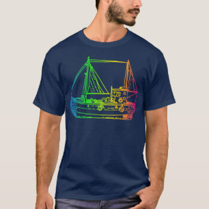 T-shirt Bateau pirate