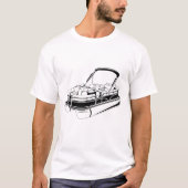 T-shirt Bateau Pontoon (Devant)
