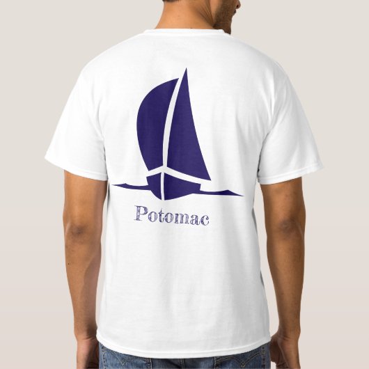 T-shirt Bateau Potomac (Dos)