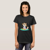 T-shirt bateau solitaire (Devant entier)