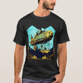 T-shirt Bateau SteamPunk (Devant)