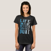 T-shirt Bateau Sur Le Bateau (Devant entier)