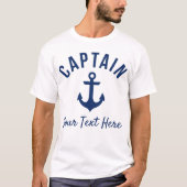 T-shirt Bateau sur mesure et amusant (Devant)
