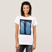 T-shirt Bateau un 2012 de fantôme (Devant entier)