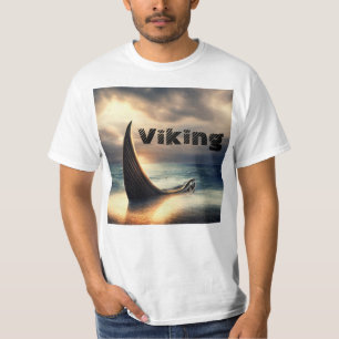 T-shirt Bateau viking