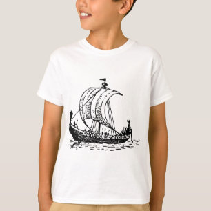 T-shirt Bateau Viking