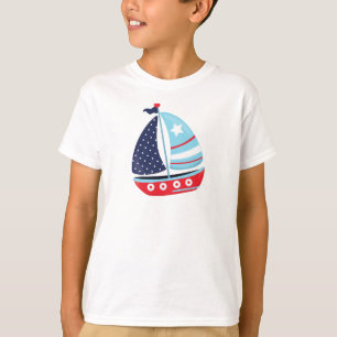 T-shirt Bateau, Voile, Voile, Bateau, Bateau, Bateau, Voil