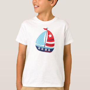 T-shirt Bateau, Voile, Voile, Voile, Bateau, Bateau, Batea