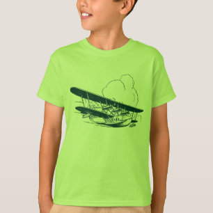 T-shirt Bateau volant vintage