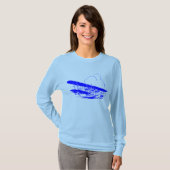 T-shirt Bateau volant vintage (Devant entier)