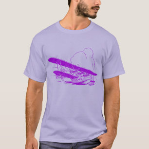 T-shirt Bateau volant vintage