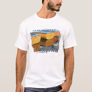 T-shirt Bateaux à rames de Henley-on-Thames sur la rivière