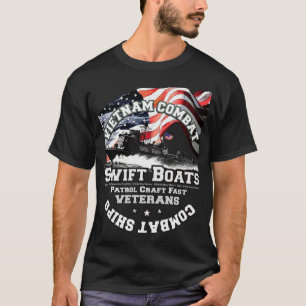 T-shirt Bateaux à rames PCF Vietnam Combat