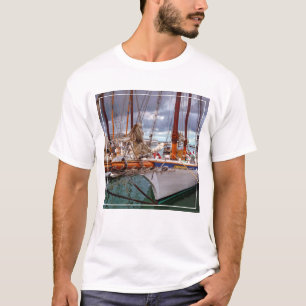 T-shirt Bateaux À Voile Morts À Key West