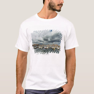 T-shirt Bateaux dans un port