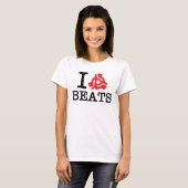 T-shirt Bateaux de carte I 45 (Devant entier)