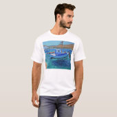 T-shirt Bateaux de pêche (Devant entier)