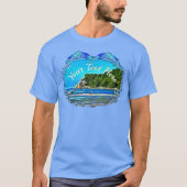 T-shirt Bateaux de pêche Mismaloya 0346 (Devant)