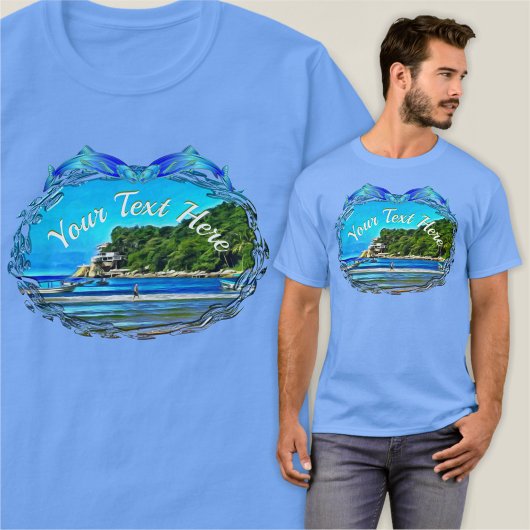 T-shirt Bateaux de pêche Mismaloya 0346