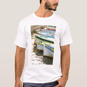 T-shirt Bateaux de pêche provençaux typiques peints en