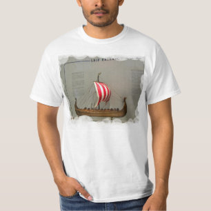 T-shirt Bateaux des explorateurs, Leif Erikson